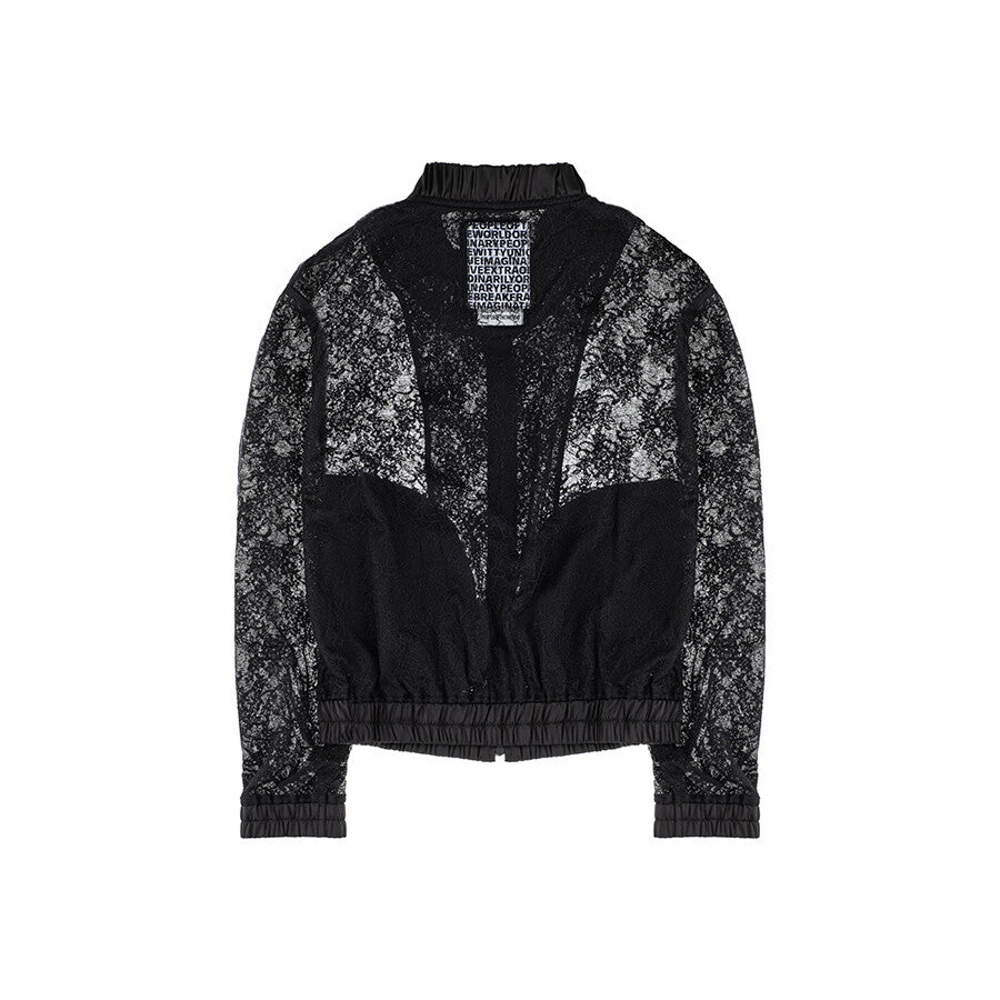 PEOPLE OF THE WORLD LACE BLOOM JUMPER