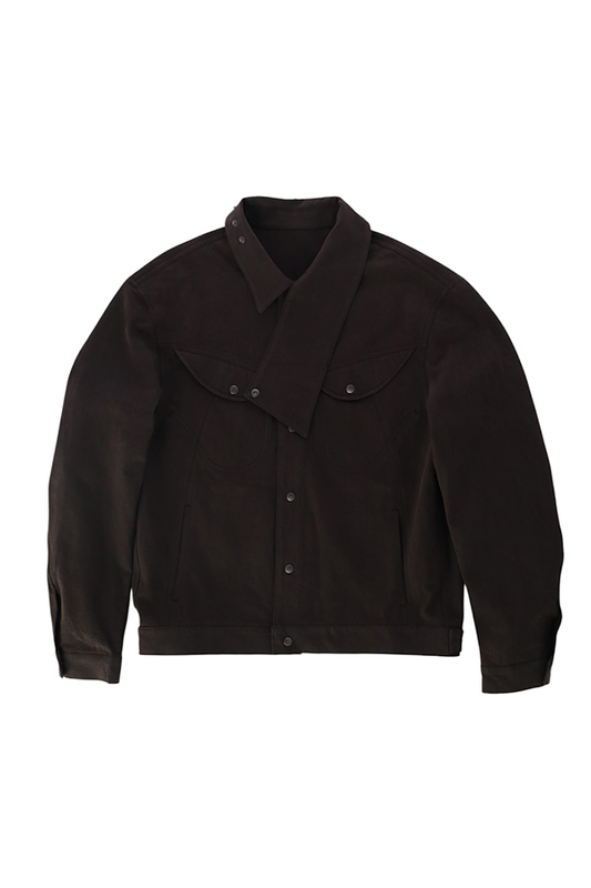 WIND COLLAR JACKET_VER BALANCE(BLACK)
