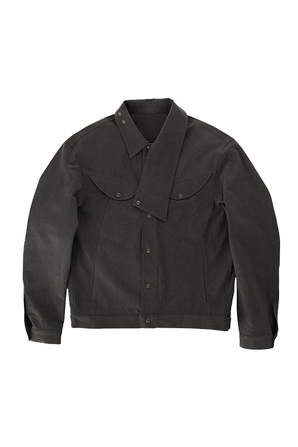 WIND COLLAR JACKET_VER BALANCE(DARK GRAY)