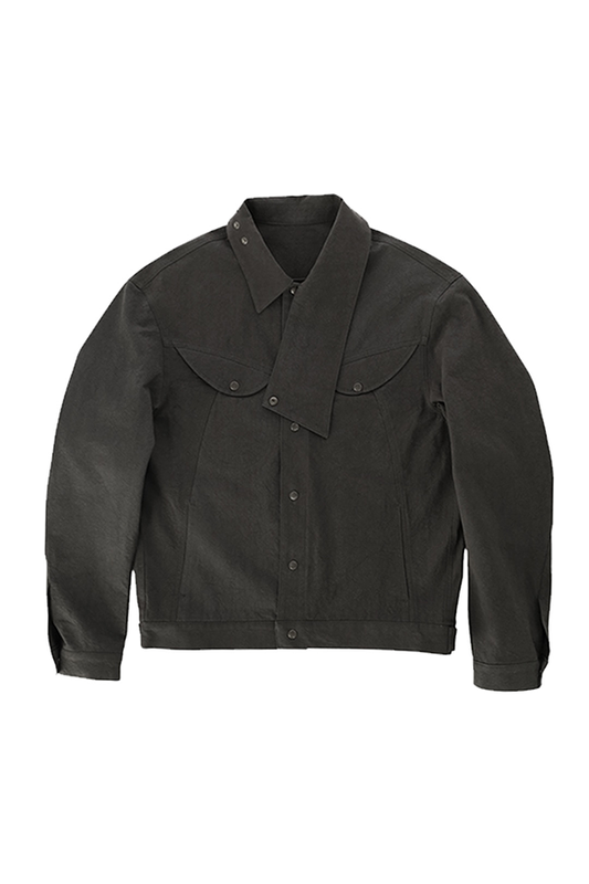 WIND COLLAR JACKET_VER BALANCE(DARK GRAY)