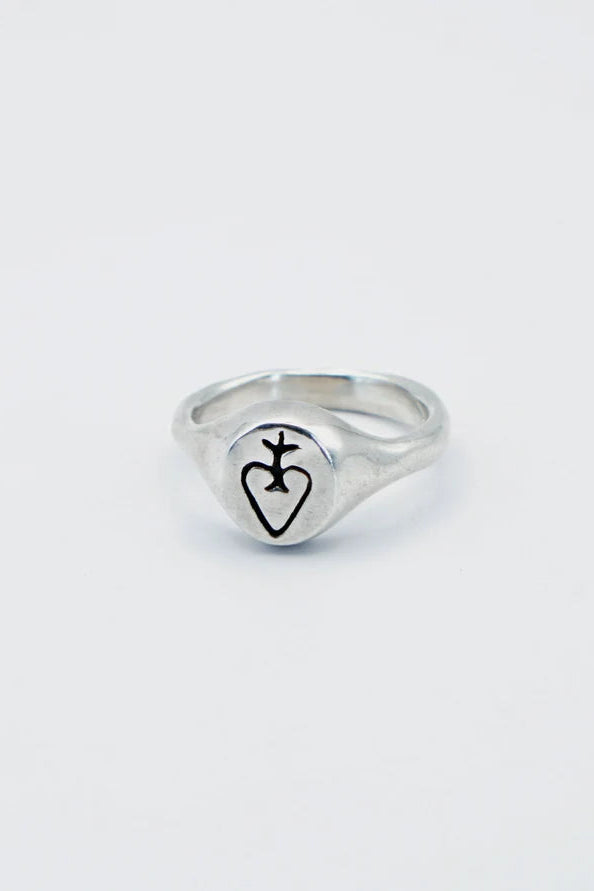 Lovers Token Signet ring