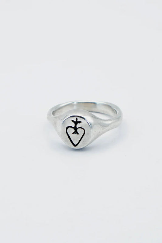 Lovers Token Signet ring