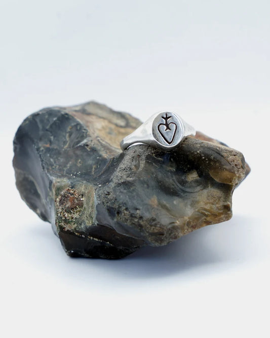 Lovers Token Signet ring