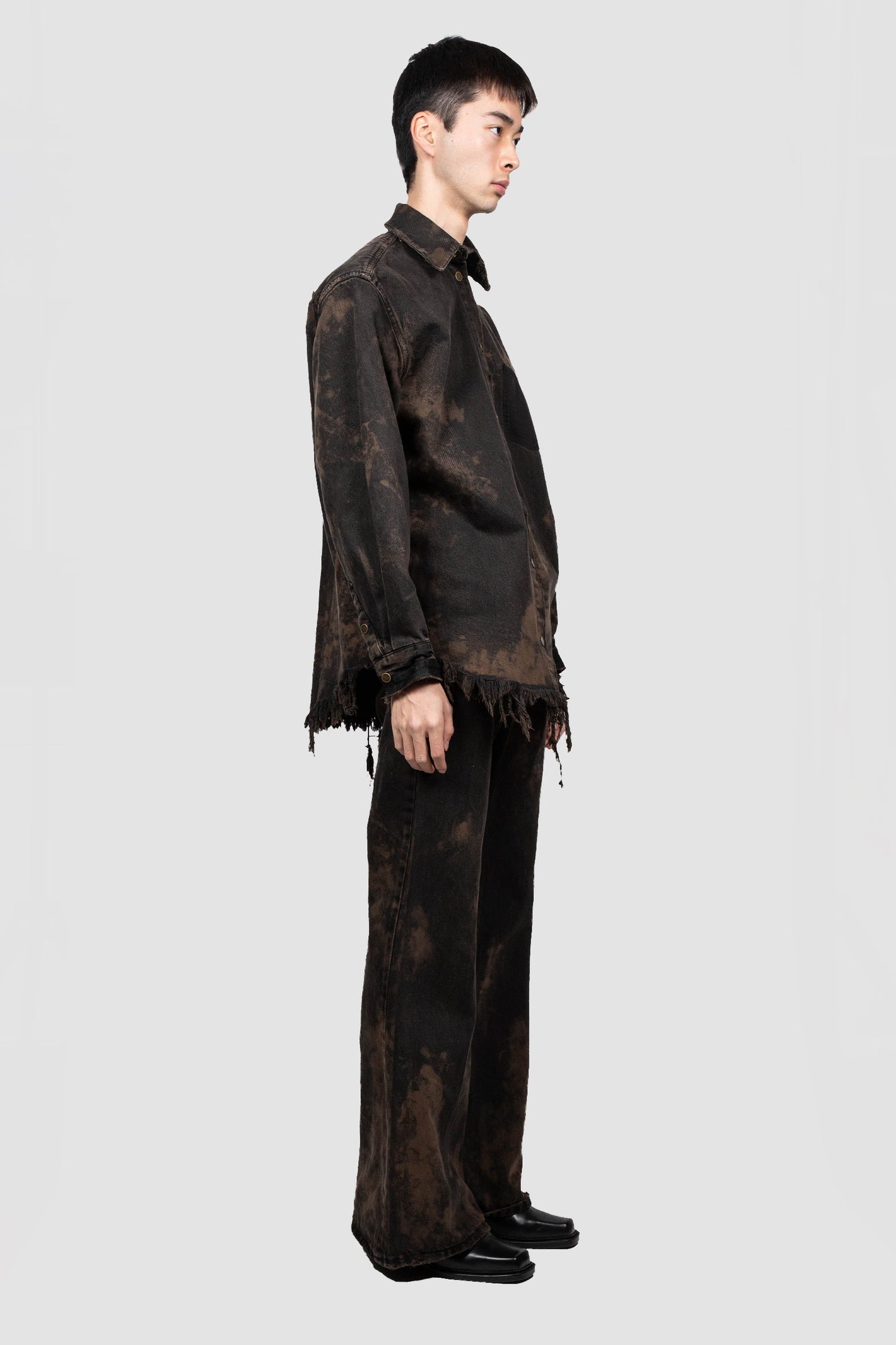 EGONLAB OVERSHIRT DENIM