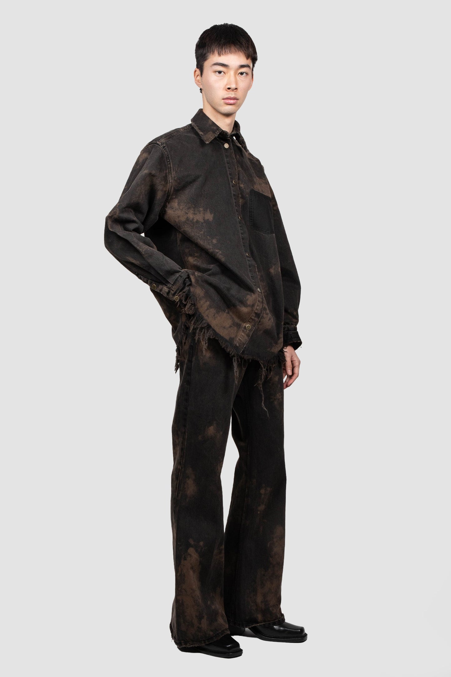 EGONLAB OVERSHIRT DENIM
