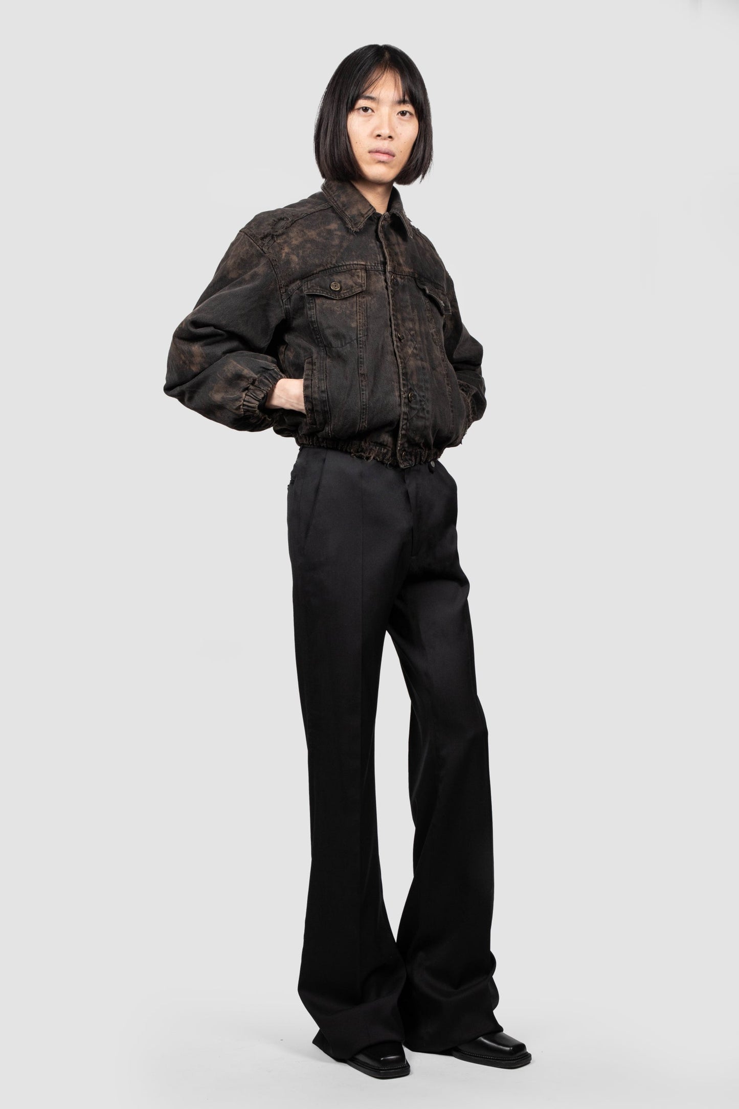 EGONLAB DENIM BOMBER