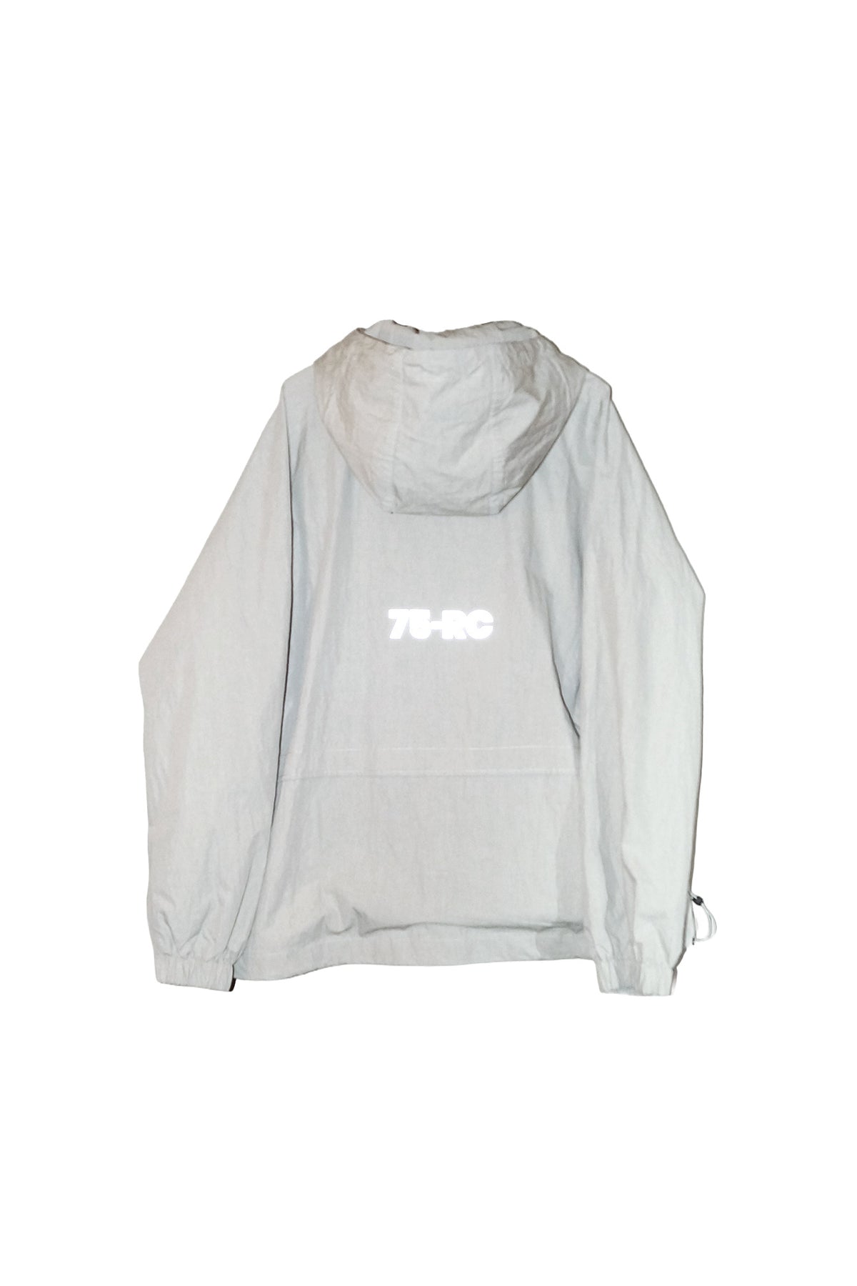 75-RC TECHNICAL UTILITY HOODED JACKET LIGHT STONE
