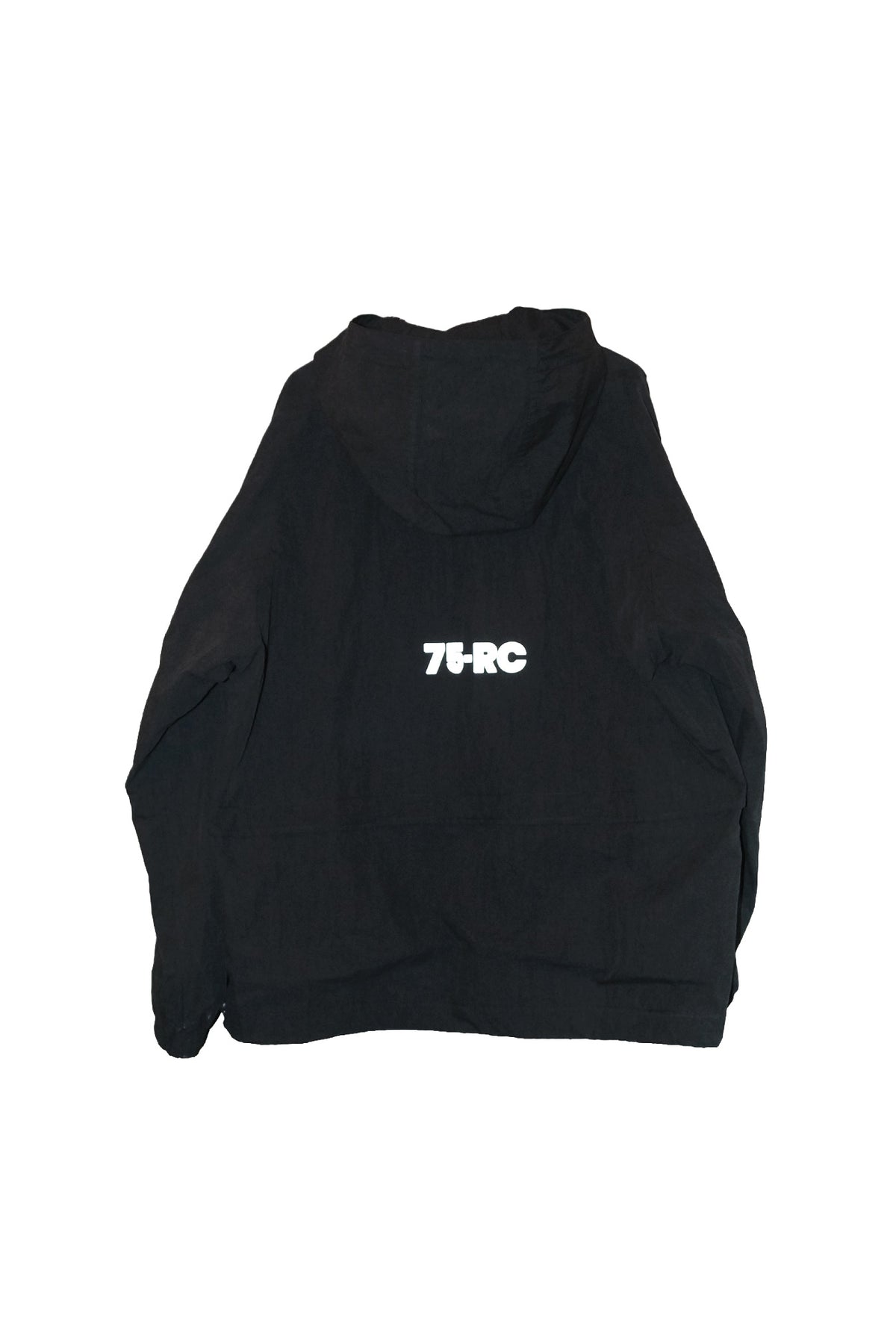 75-RC TECHNICAL UTILITY HOODED JACKET BLACK