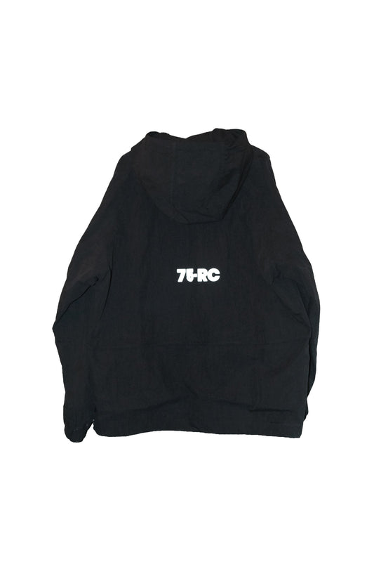 75-RC TECHNICAL UTILITY HOODED JACKET BLACK