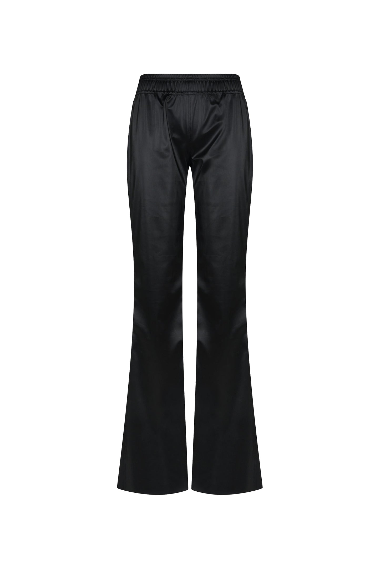 MATALLIC FLARED TROUSERS
