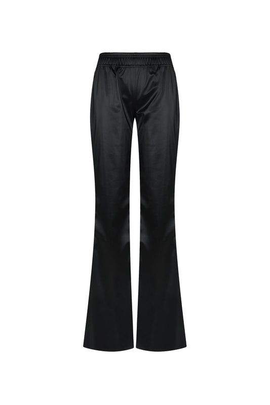 MATALLIC FLARED TROUSERS