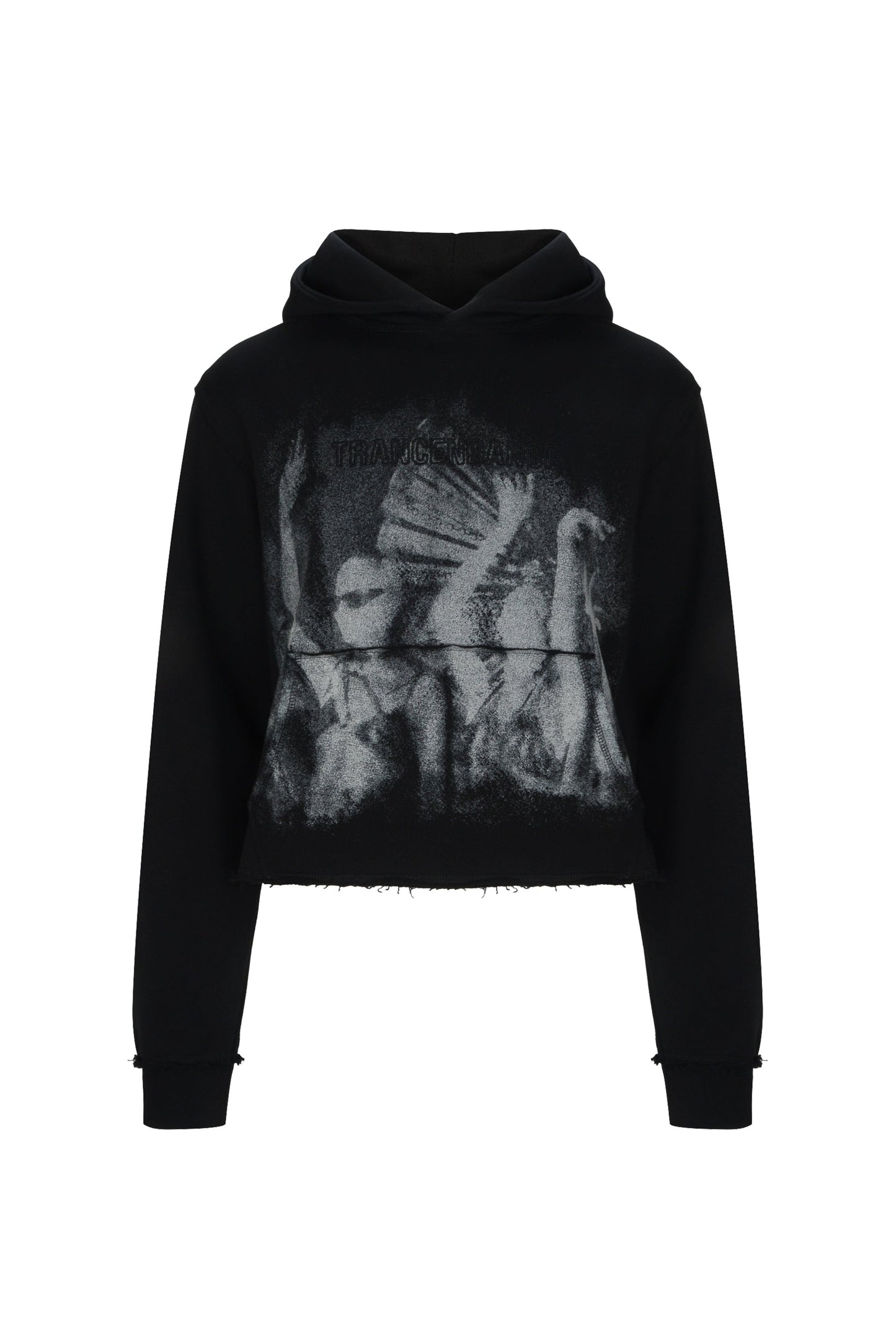 TCD-RAVE CROP HOODIE