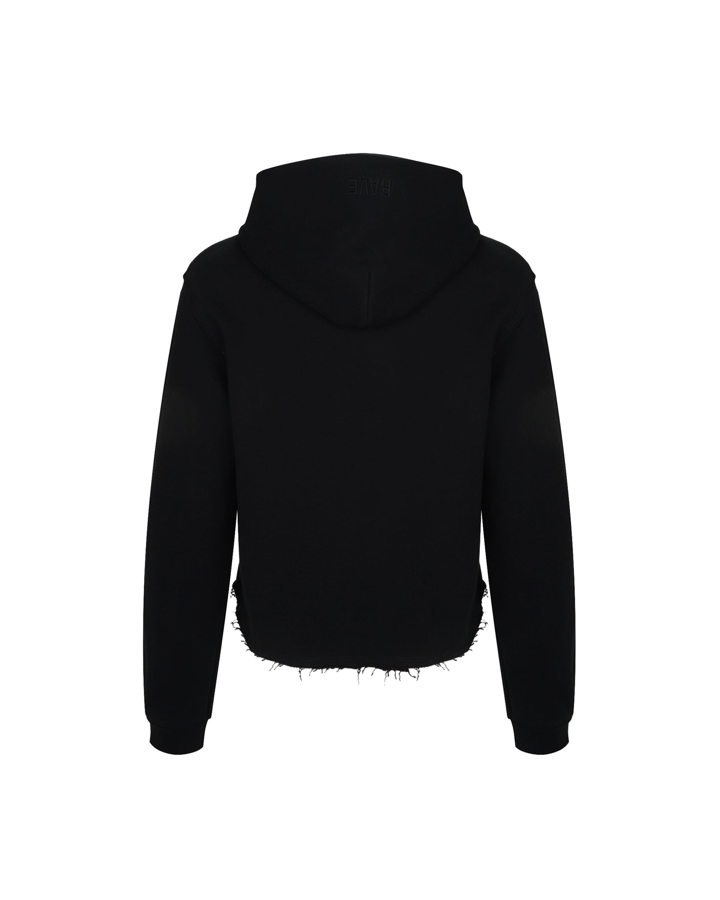 TCD-RAVE CROP HOODIE