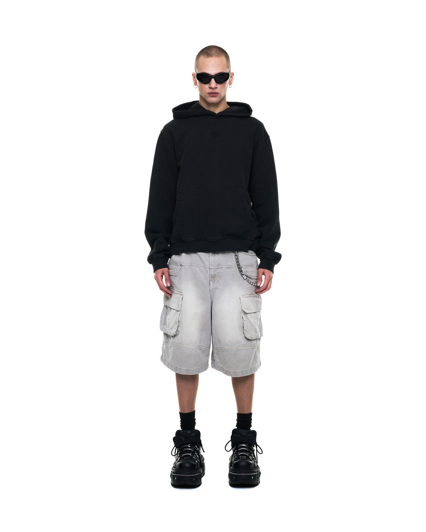 AFTER RAVE WASHED HOODIE
