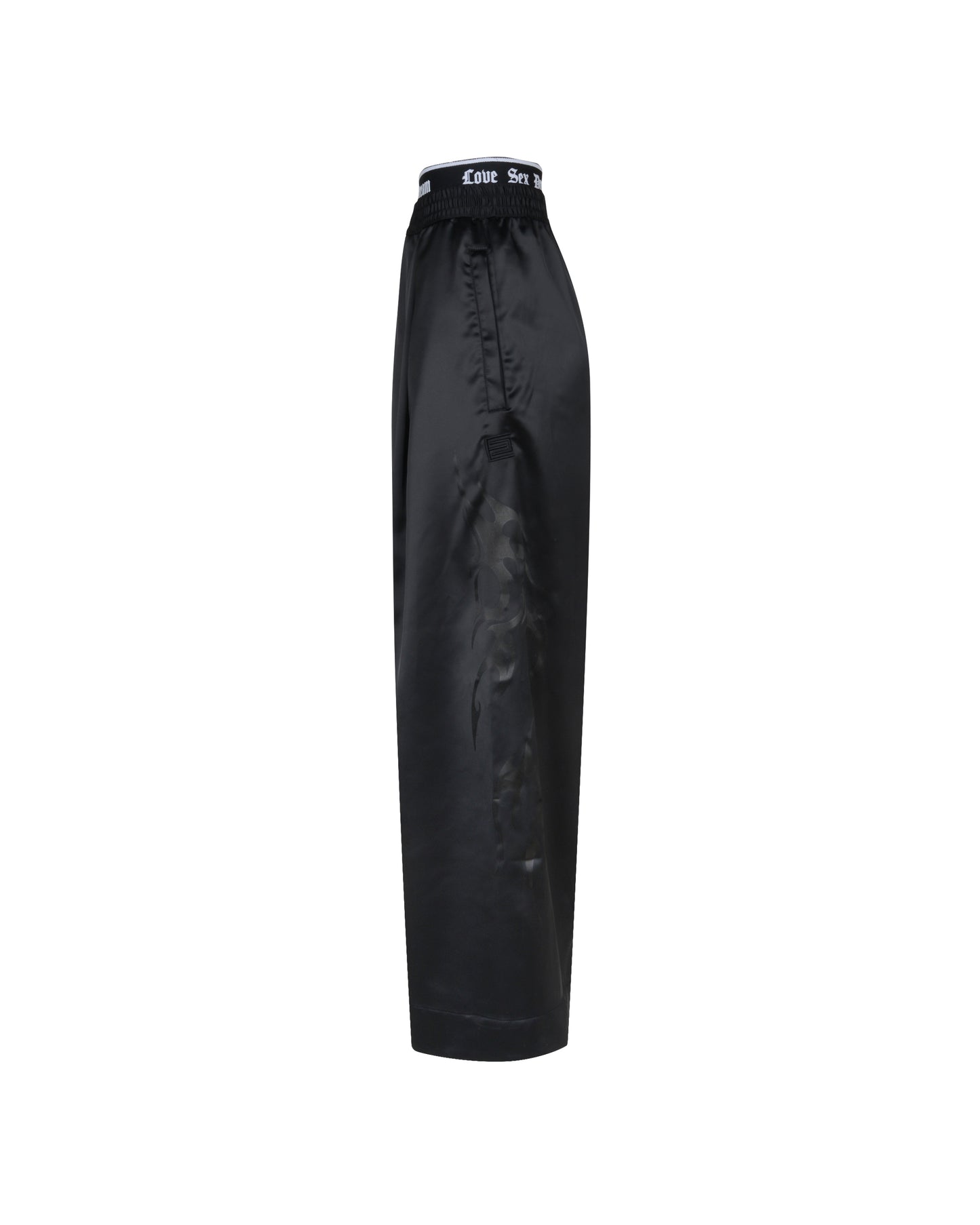 TRIVAL TROUSERS, SILK