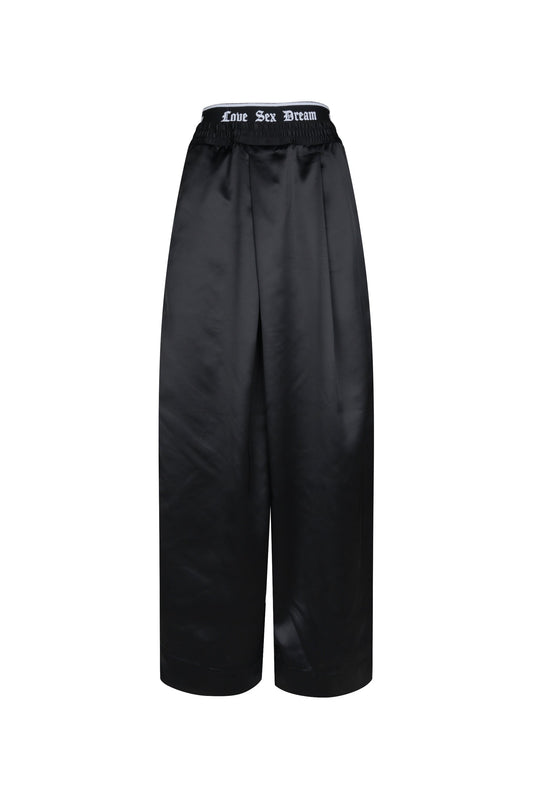 TRIVAL TROUSERS, SILK