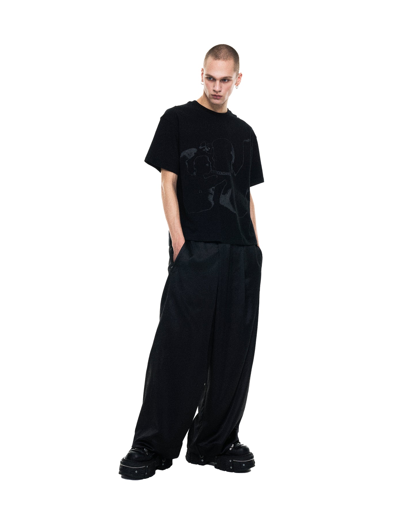 TRIVAL TROUSERS, SILK