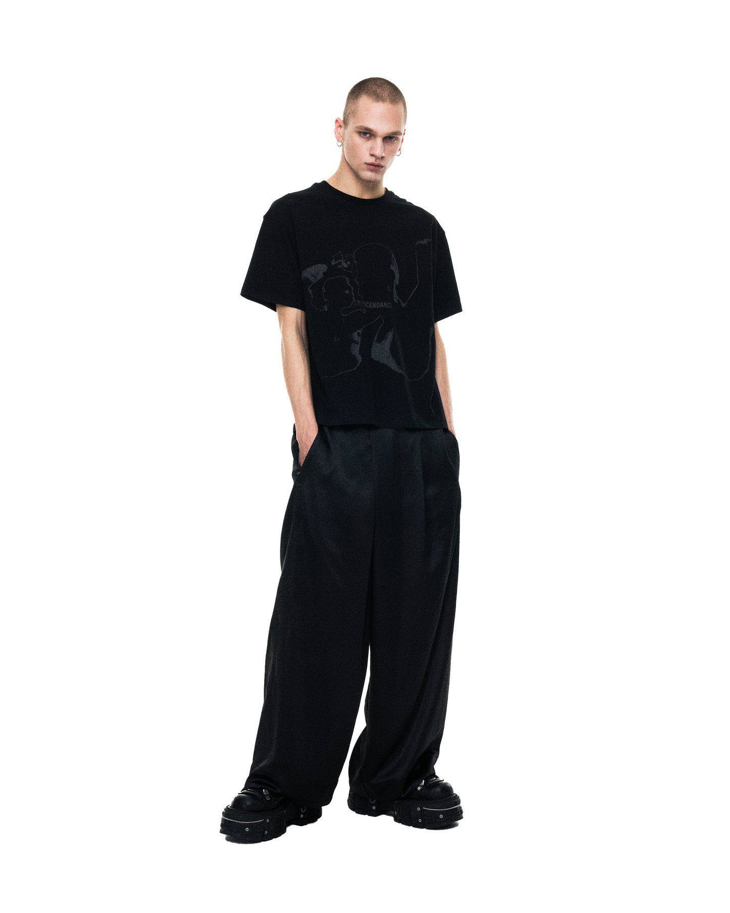 TRIVAL TROUSERS, SILK