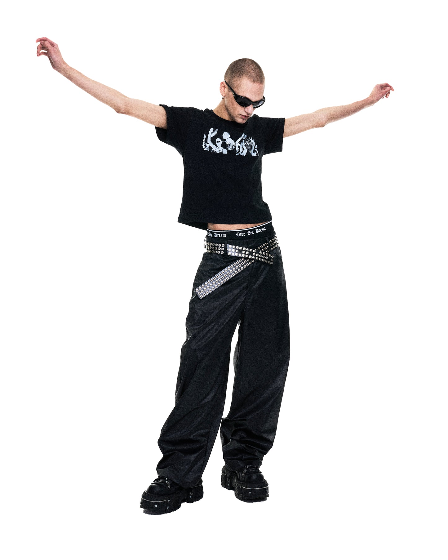 MATALLIC TROUSERS