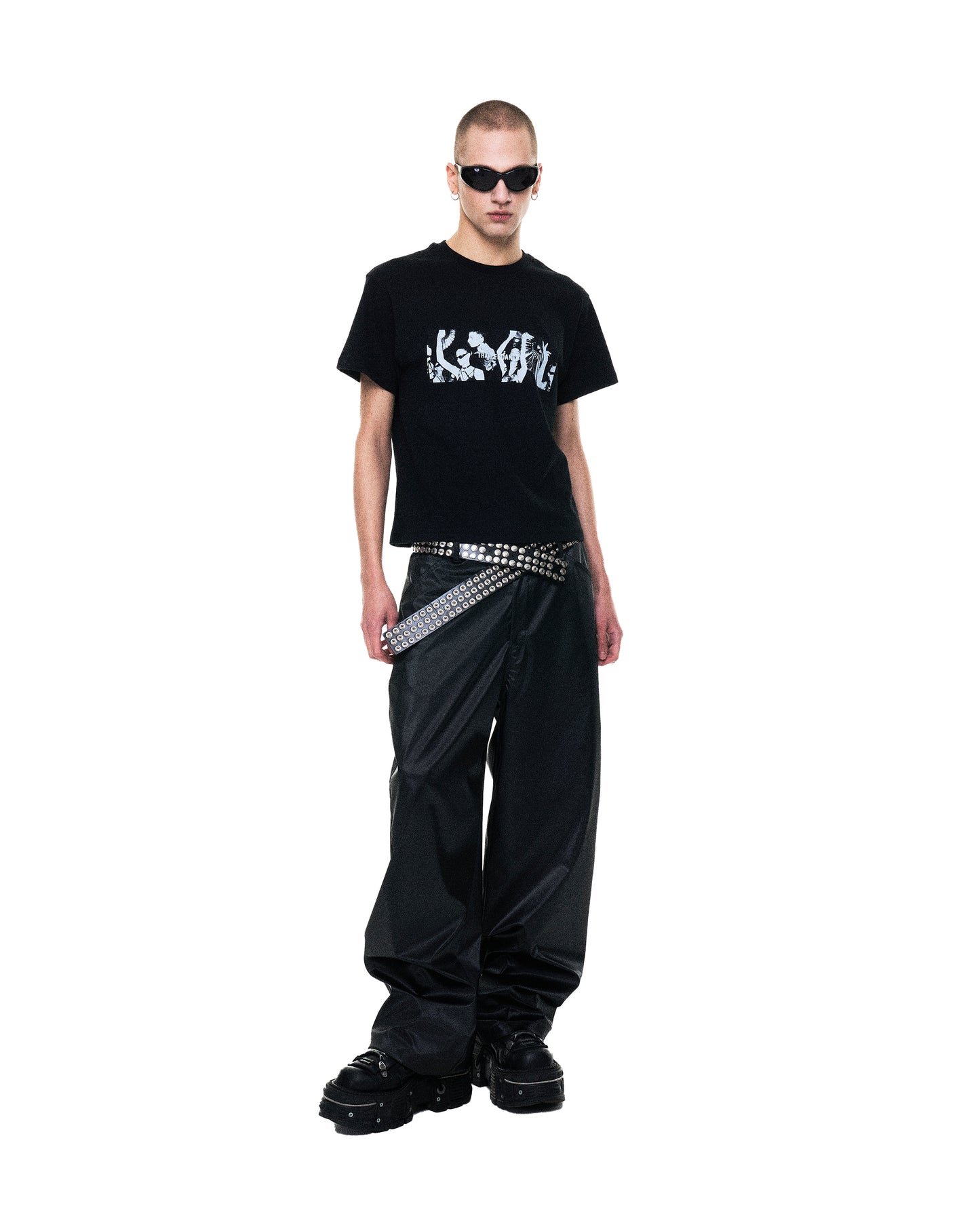 MATALLIC TROUSERS