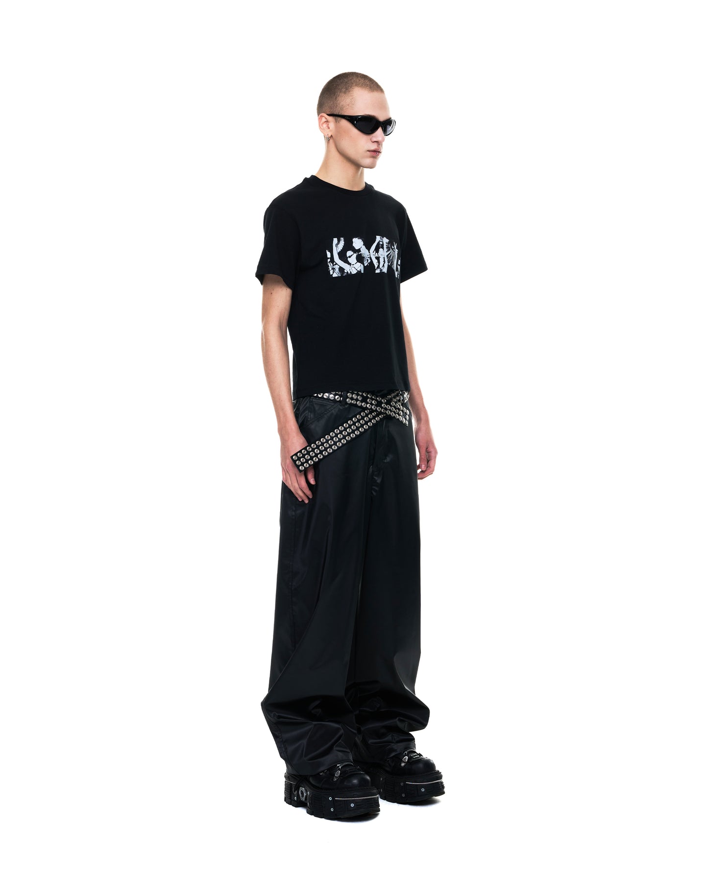 MATALLIC TROUSERS