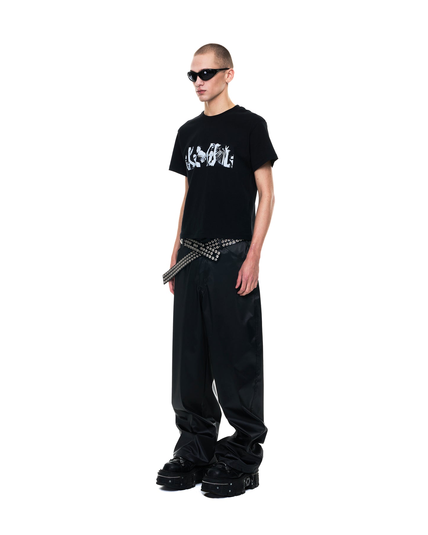 MATALLIC TROUSERS