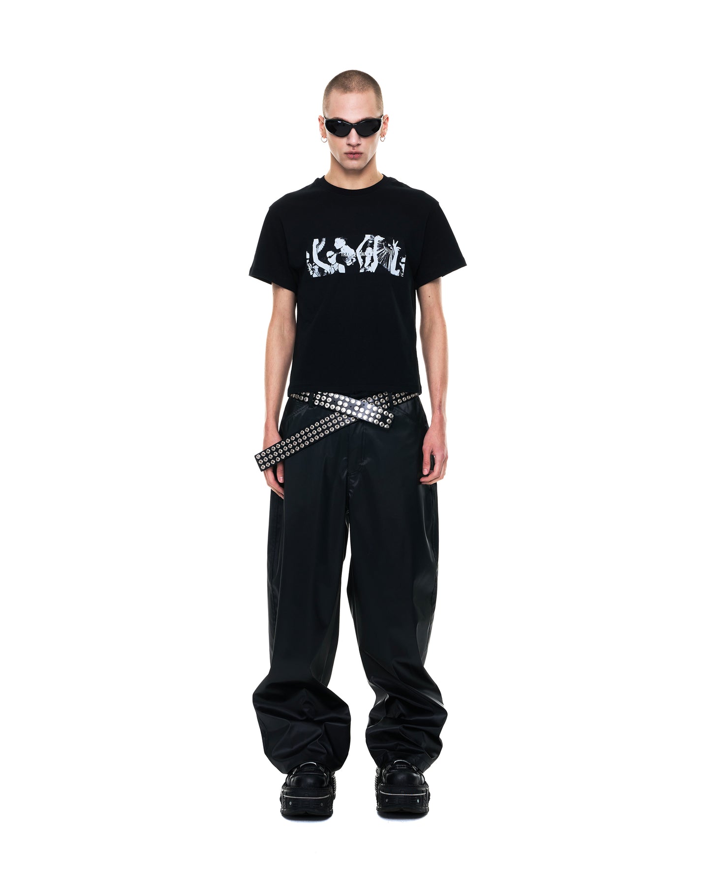 MATALLIC TROUSERS