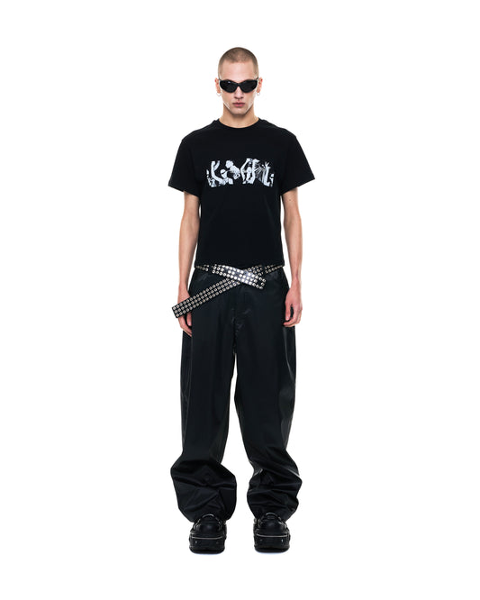 MATALLIC TROUSERS