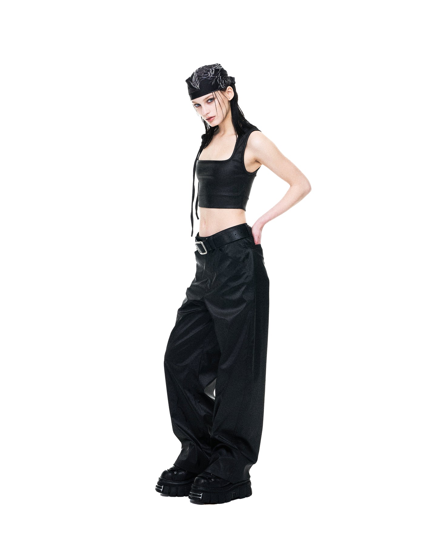 MATALLIC TROUSERS
