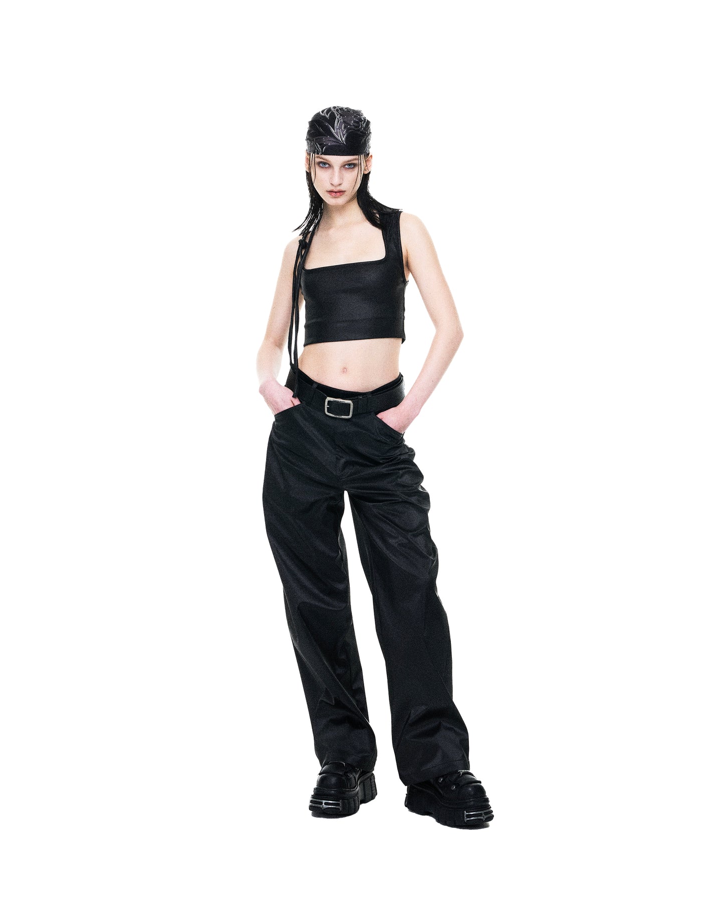 MATALLIC TROUSERS