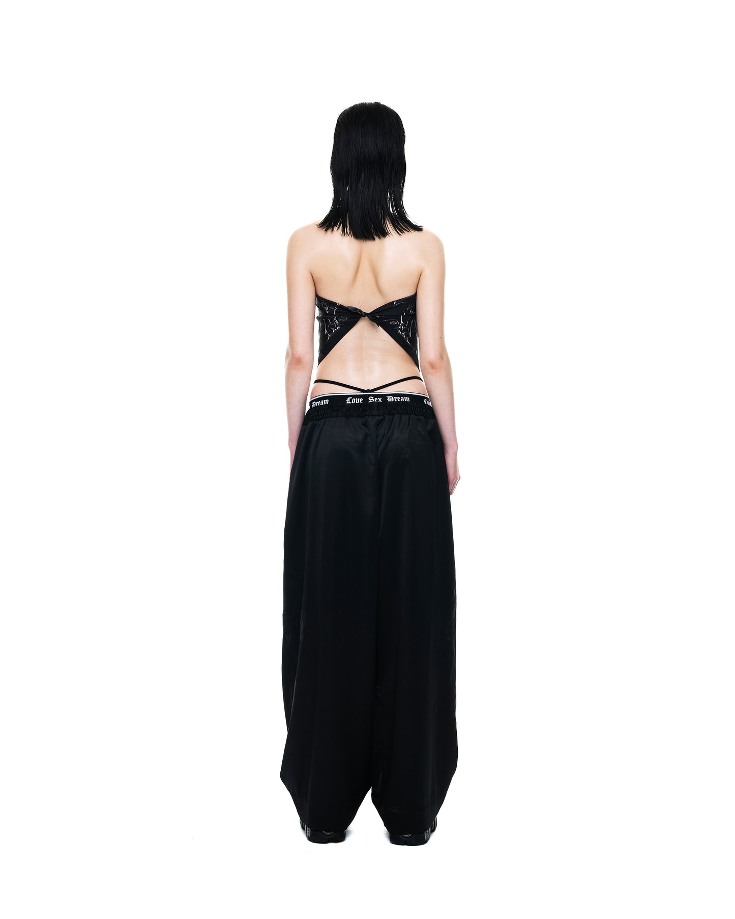 TRIVAL TROUSERS, SILK