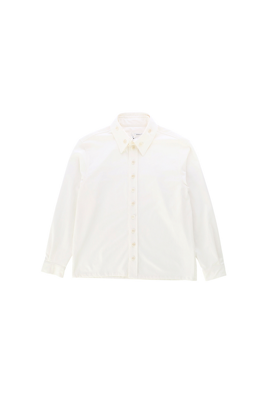 LAYERED COLLARS SHIRTS_VER IMBALANCE(WHITE)