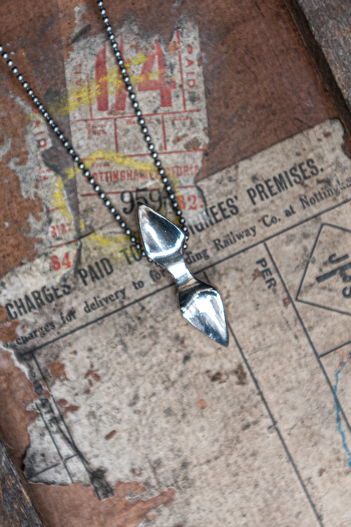 HELICOPTER PENDANT WITH CHAIN